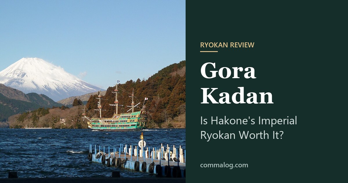 Gora Kadan Review: Is Hakone's Imperial Ryokan Worth It?