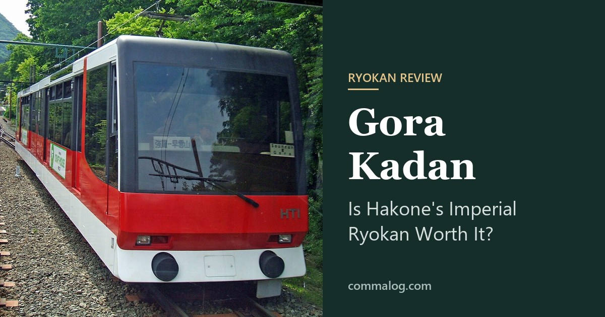 Gora Kadan Review: Is Hakone's Imperial Ryokan Worth It?