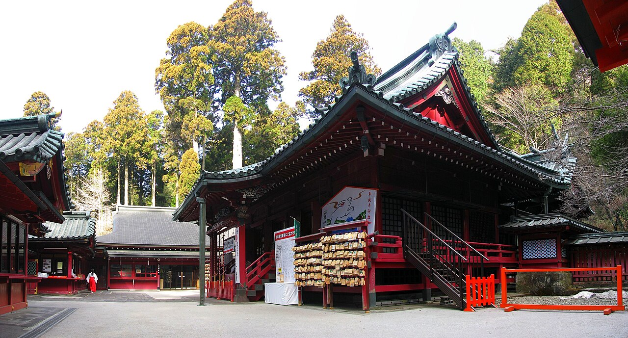 Hakone Jinja Shrine